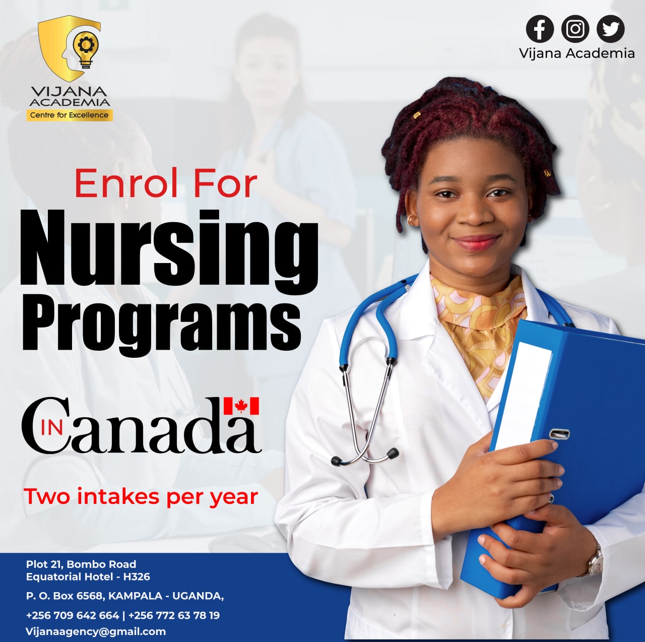 Nursing Programs in Canada