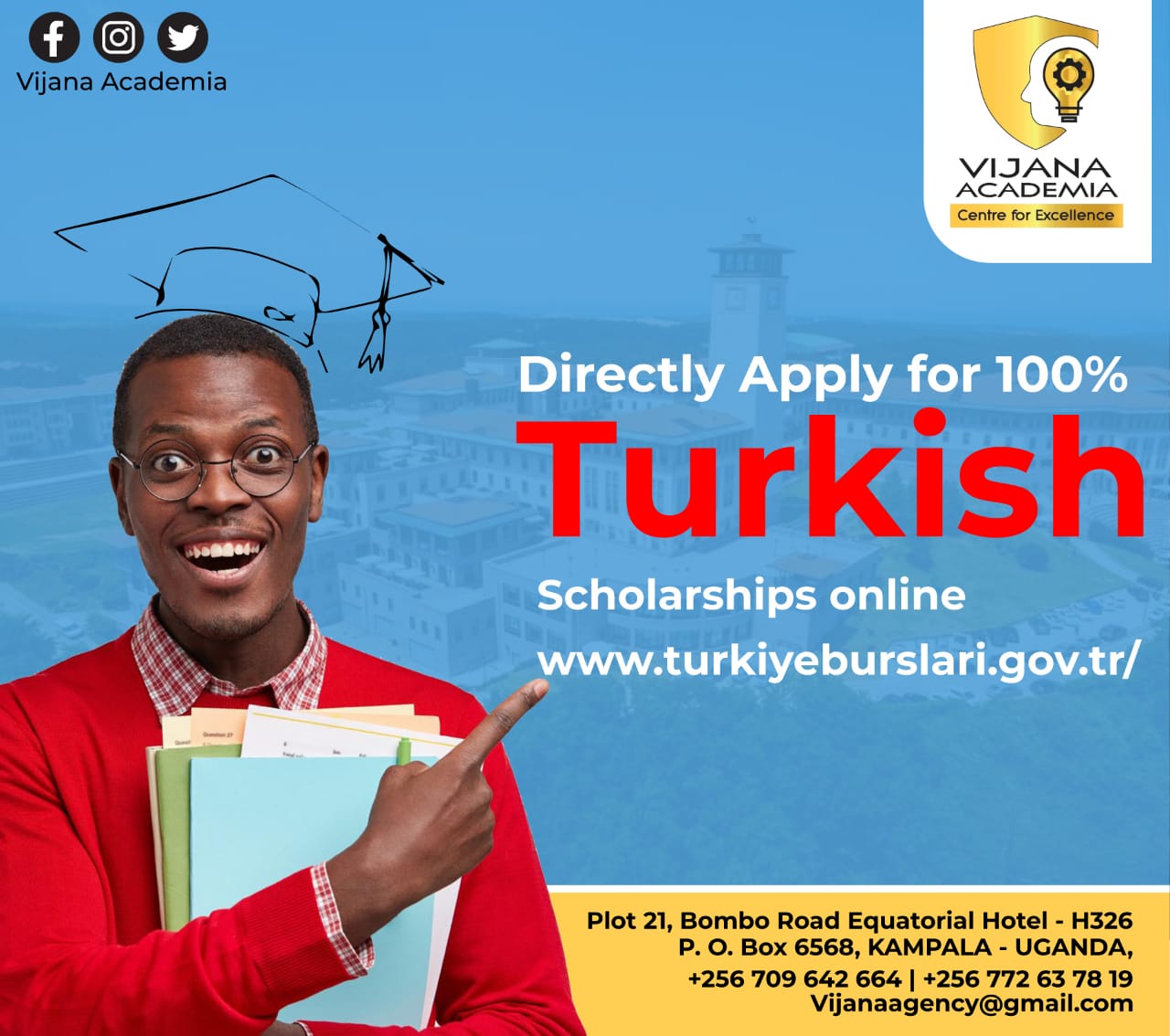 Turkish Online Scholarship Opportunities